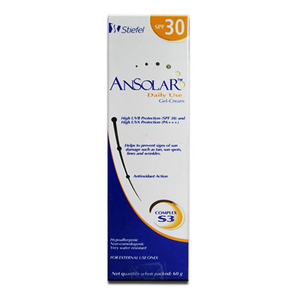 Ansolar Spf 30 Gel