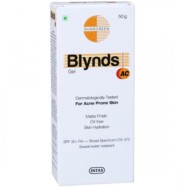 Blynds Ac Spf 30+ Pa+++ Sunscreen Gel