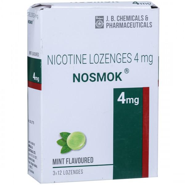 Nosmok 4Mg Lozenges Mint
