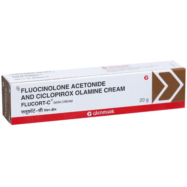 Flucort C Cream