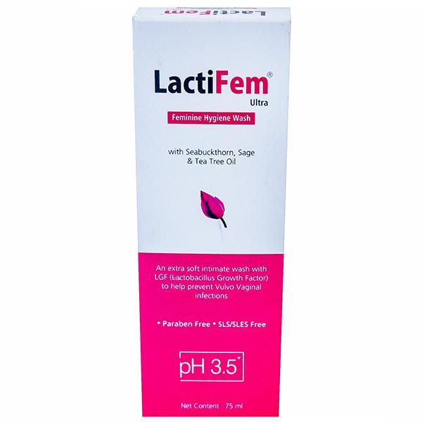 Lactifem Ultra Feminine Hygiene Wash