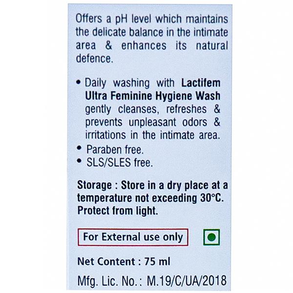 Lactifem Ultra Feminine Hygiene Wash