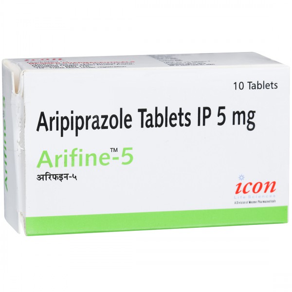 Arifine 5Mg Tablet