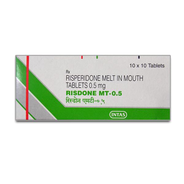 Risdone MT 0.5 Tablet MD