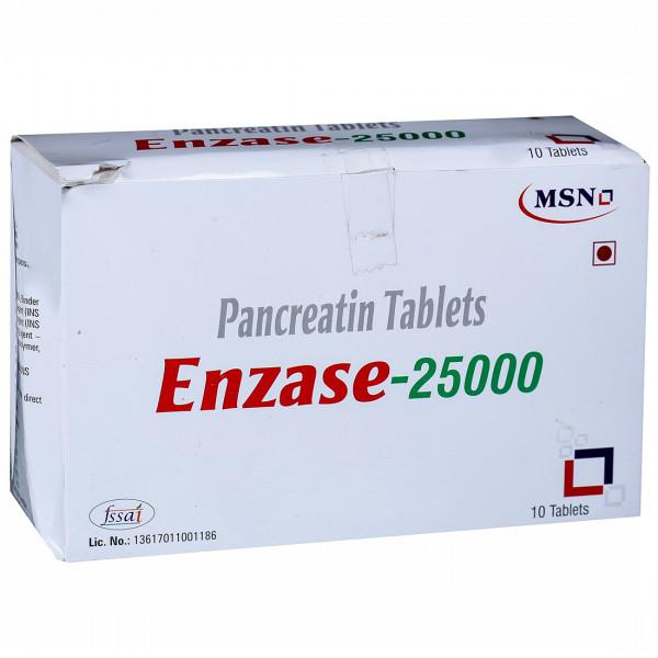 Enzase 25000 Tablet