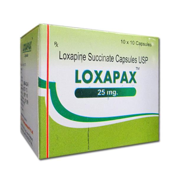 Loxapax 25Mg Capsule