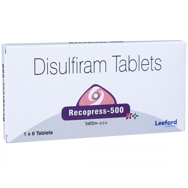 Recopress 500Mg Tablet