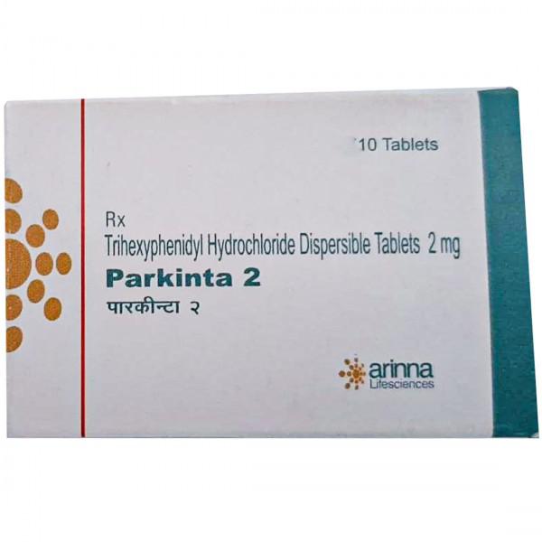 Parkinta 2Mg Tablet