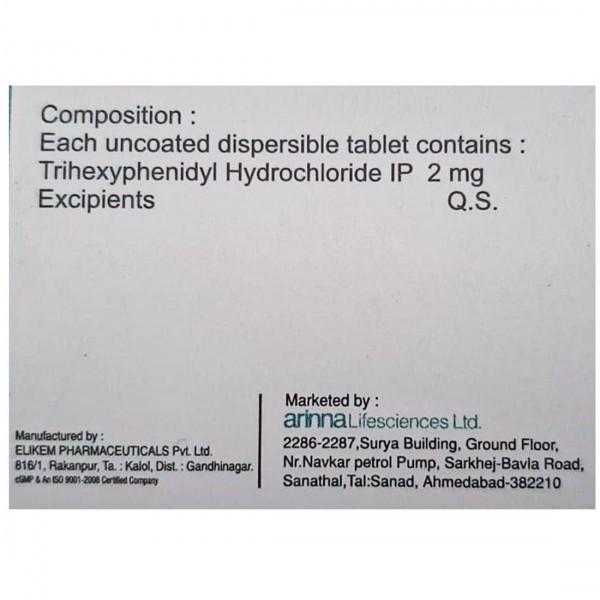Parkinta 2Mg Tablet