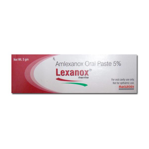 Lexanox Oral Paste