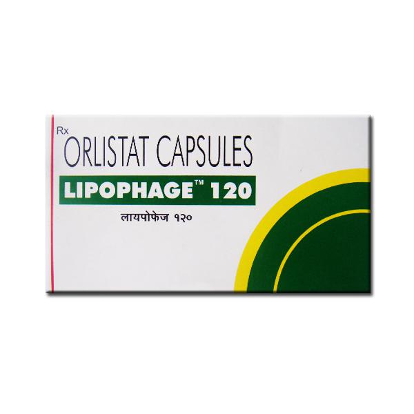 Lipophage 120 Capsule
