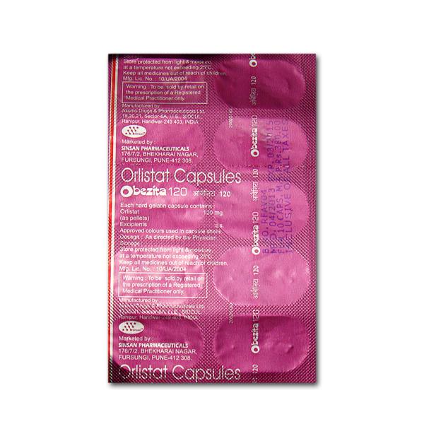 Obezita 120Mg Capsule