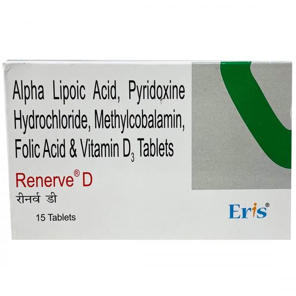 Renerve D Tablet