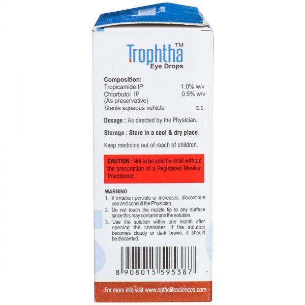 Trophtha Eye Drop