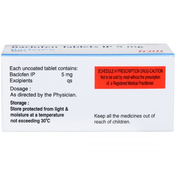 Bacfen 5 Tablet