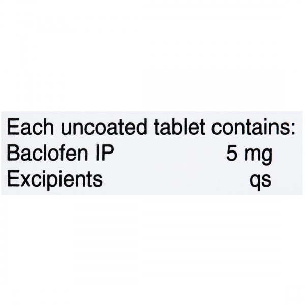 Bacfen 5 Tablet