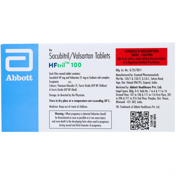 Hftril 100 Tablet