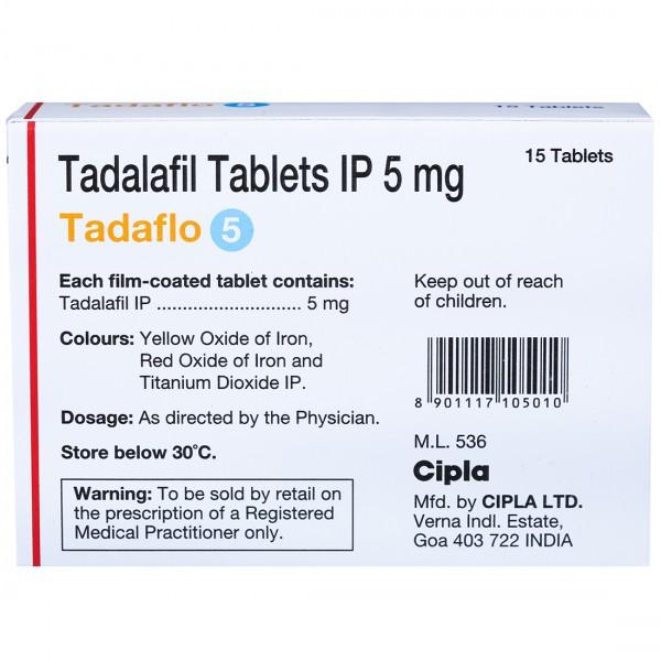 Tadaflo 5 Tablet