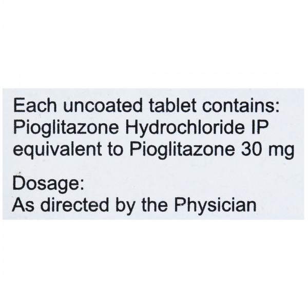 Piomed 30 Tablet