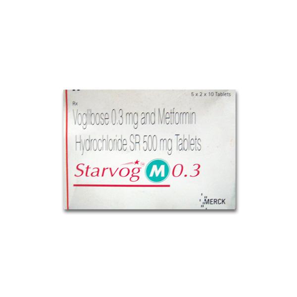 Starvog M 0.3 Tablet SR