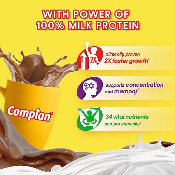 Complan Nutrition and Health Drink Royale Chocolate Refill (200 Gm)