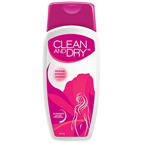 Clean and Dry Feminine Intimate Powder