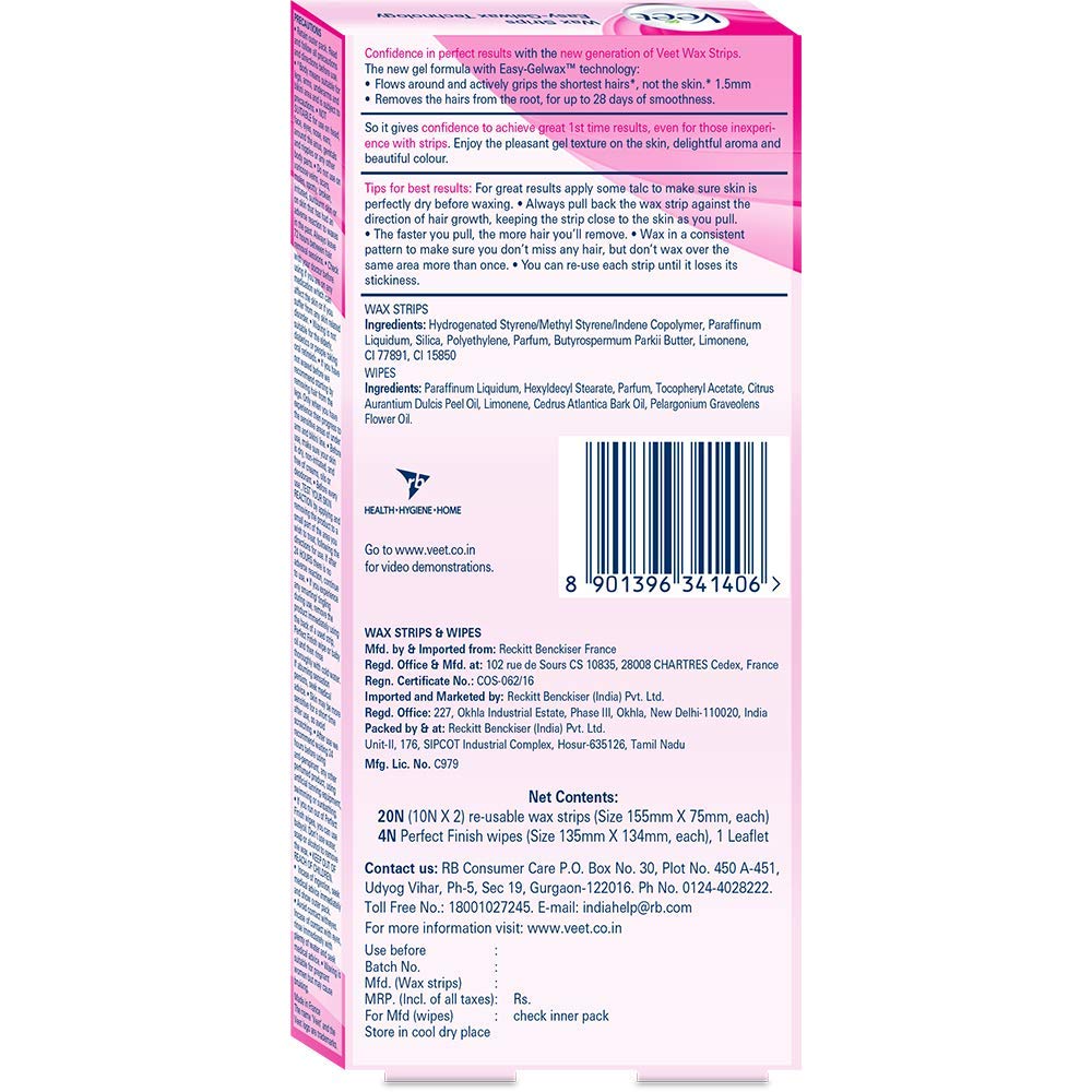 Veet Full Body Waxing Kit for Normal Skin