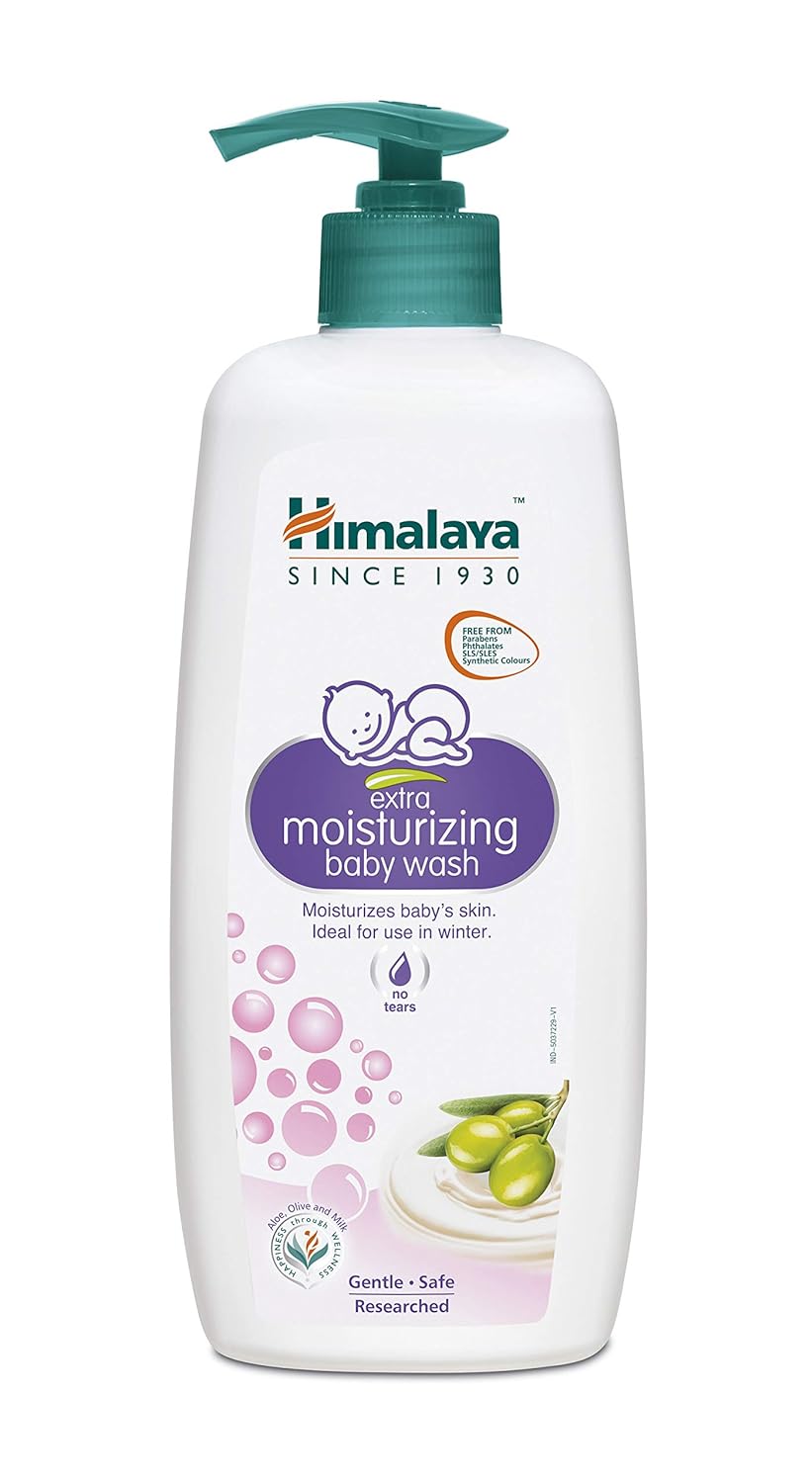 Himalaya Baby Wash Extra Moisturizing