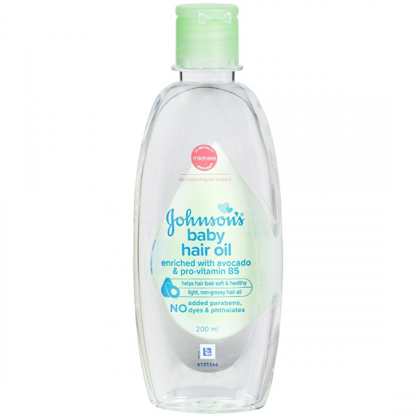 Johnson's Baby Hair Oil (200ml)