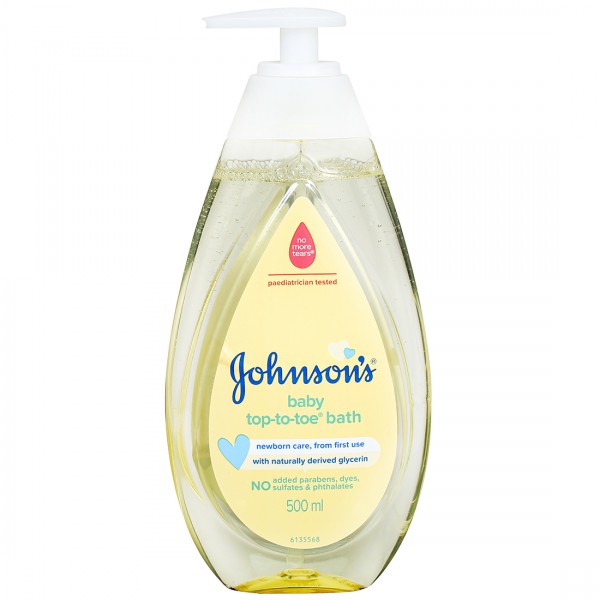 Johnson's Baby ToptoToe Bath Rigmeds