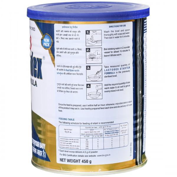 Lactodex 1 Starter Formula Powder (450Gm)