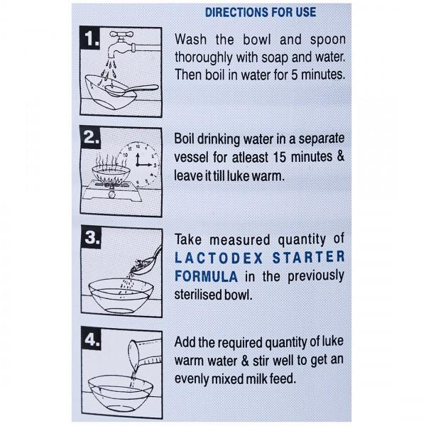 Lactodex 1 Starter Formula Powder (450Gm)
