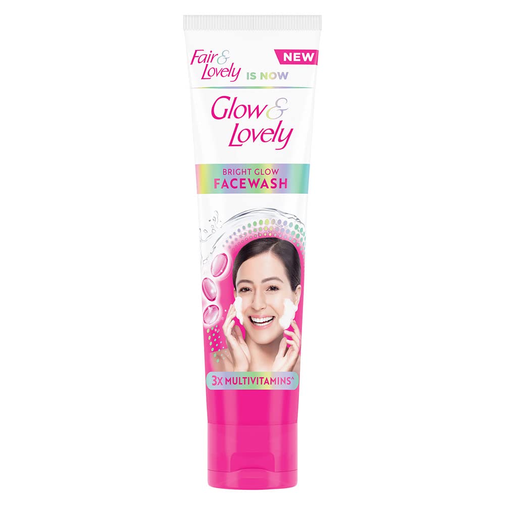 Fair & Lovely Instant Glow Face Wash with Fairness Multivitamins