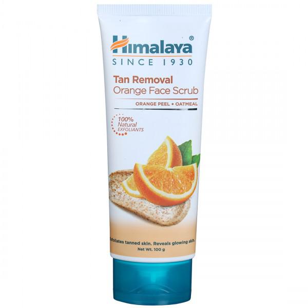 Himalaya Tan Removal Orange Face Scrub