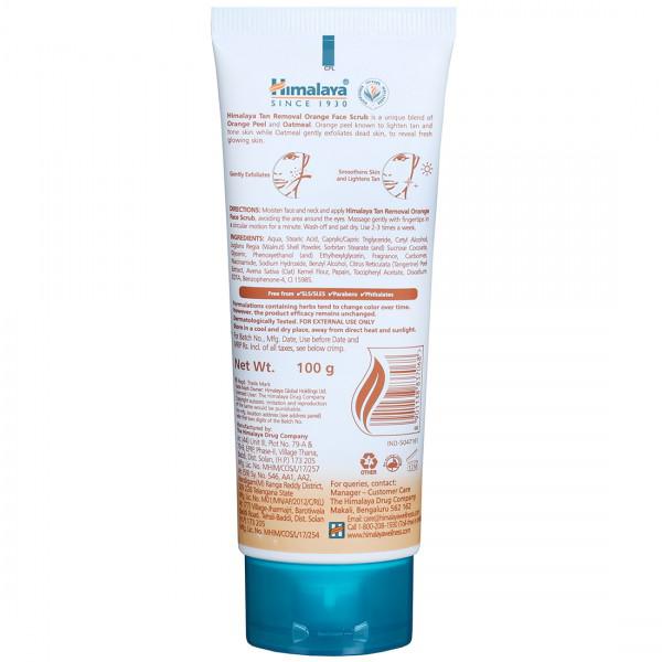 Himalaya Tan Removal Orange Face Scrub