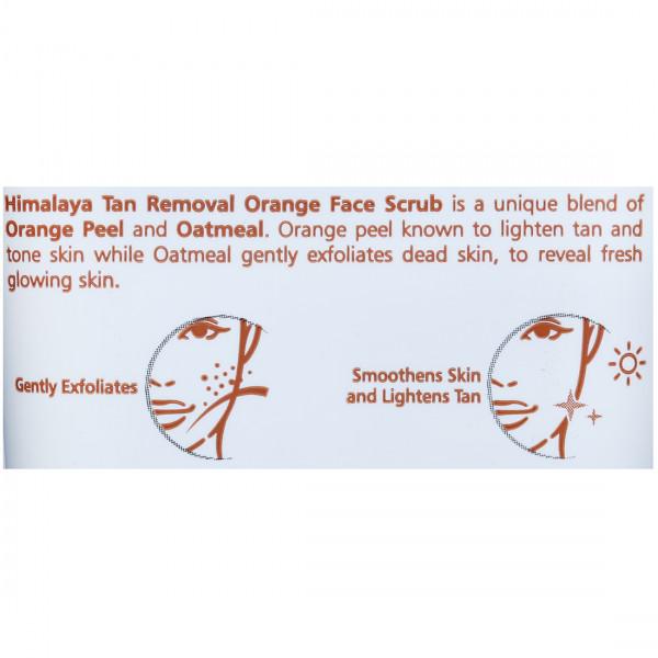 Himalaya Tan Removal Orange Face Scrub