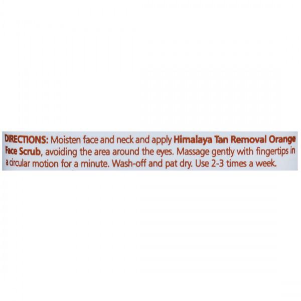 Himalaya Tan Removal Orange Face Scrub