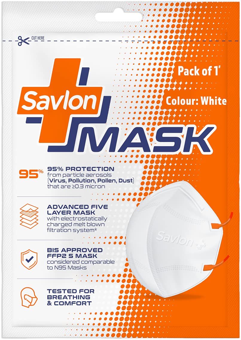 Savlon Earloop MasK N95
