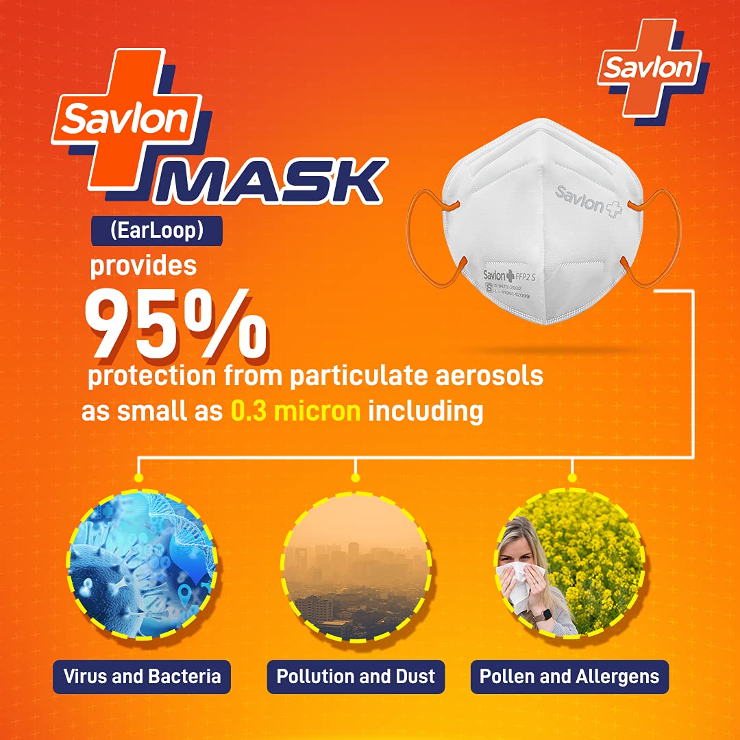 Savlon Earloop MasK N95