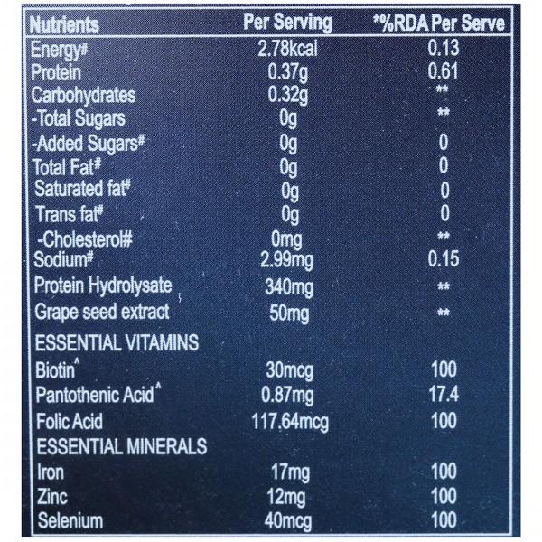 Revilus Soflets Multivitamin for Hair Growth, with Micronutrients & Minerals for Healthy Hair