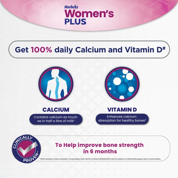 Horlicks Women's Plus Chocolate