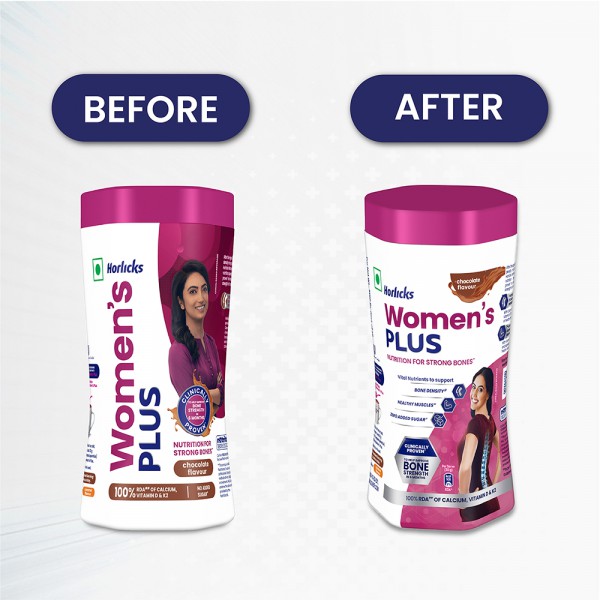 Horlicks Women's Plus Chocolate