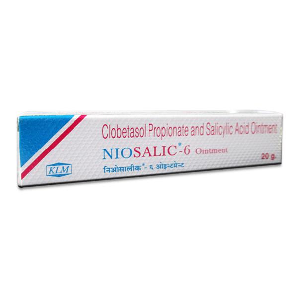 Niosalic 6 Ointment