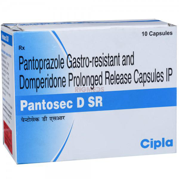 Pantosec DSR Capsule