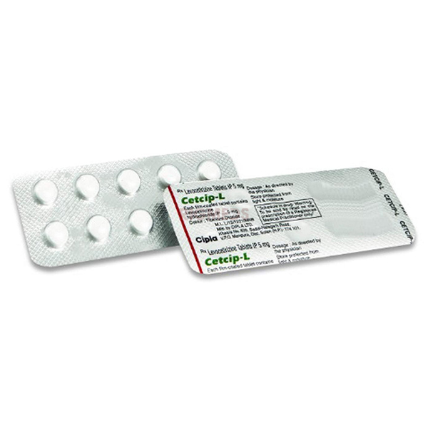 Cetcip L Tablet