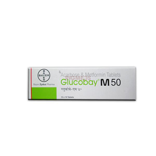 Glucobay M50 Tablet