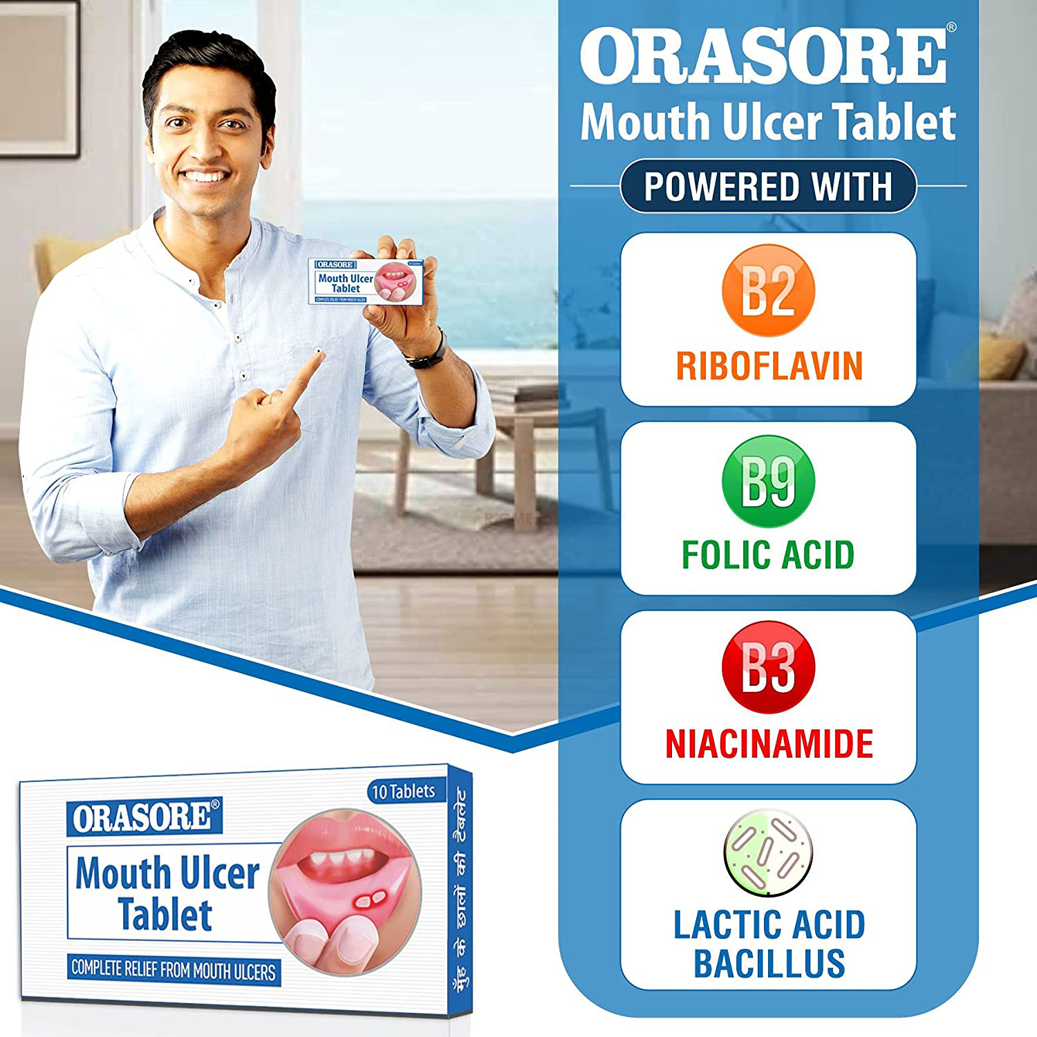 Orasore Tablet