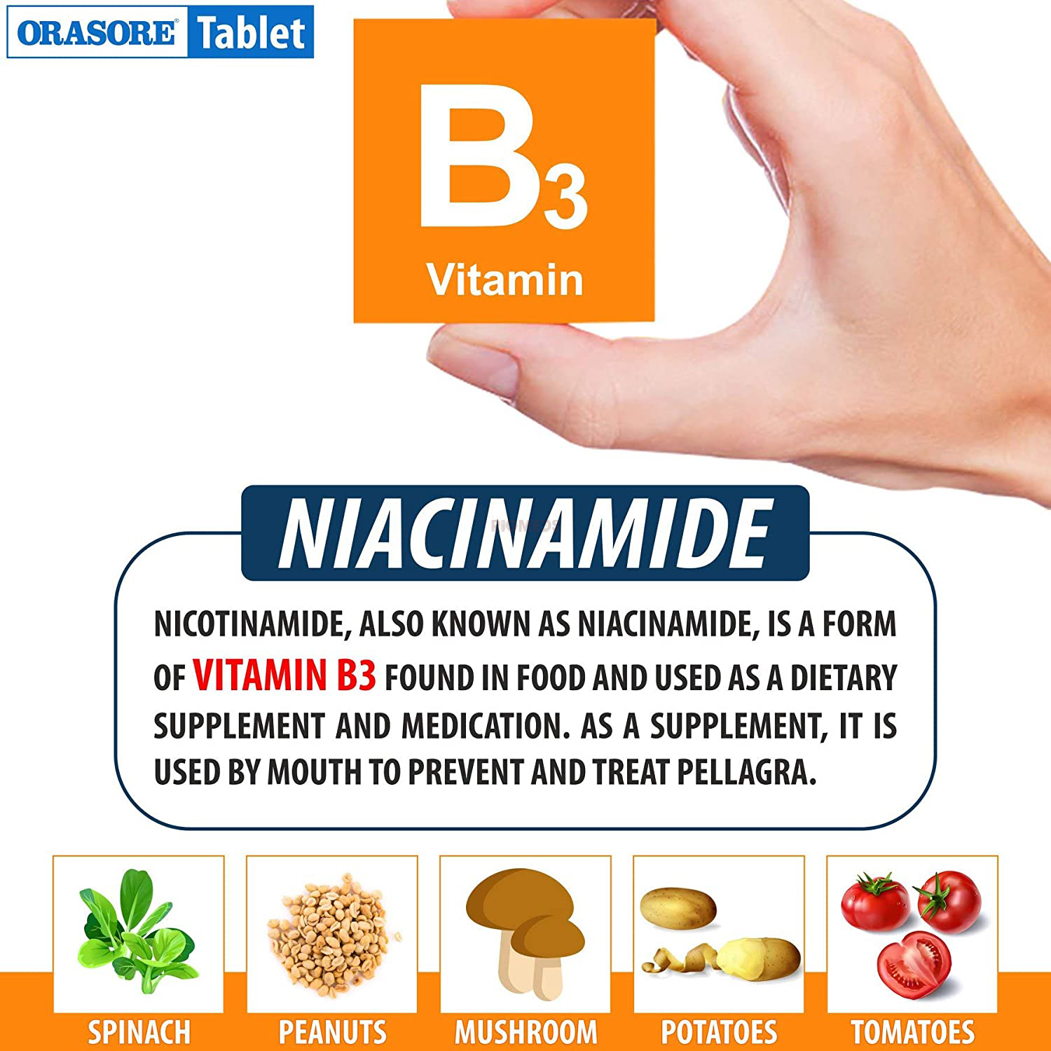 Orasore Tablet