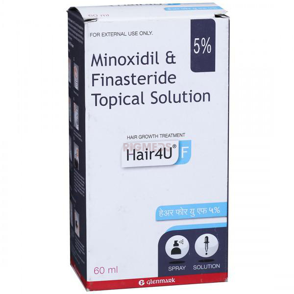 Hair 4U F Solution (60ml)