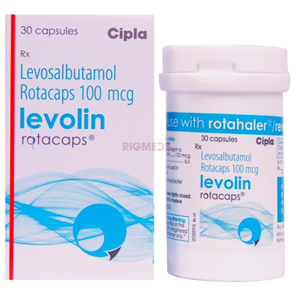 Levolin 100 Rotacap